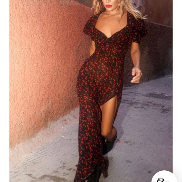 Rat & Boa Magnolia Floral Dress - Picture 3 of 10